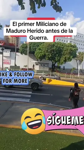 El primero Miliciano de Maduro que salió herido antes de la guerra | #sosvenezuela🇻🇪 #parati #fypシ゚viral #fyp #usa🇺🇸 