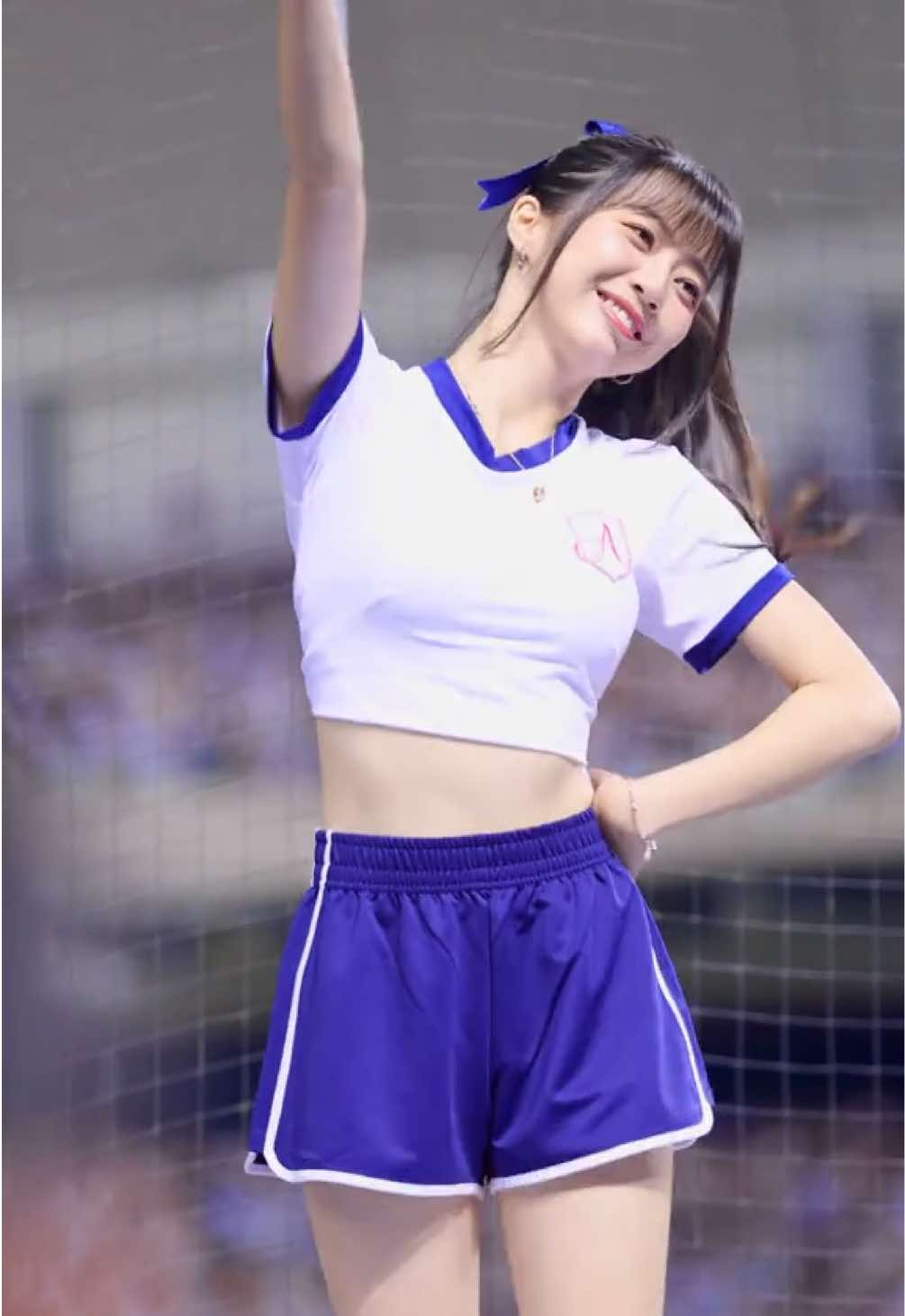 富邦啦啦隊慈妹穿體育服熱舞應援！青春元氣大爆發🔥팬심 저격😍 치메이의 귀여운 체육복 무대!元気いっぱい！ツーメイの青春チアに胸キュン😍#慈妹 #富邦悍將 #富邦啦啦隊 #中職 #悍將中學