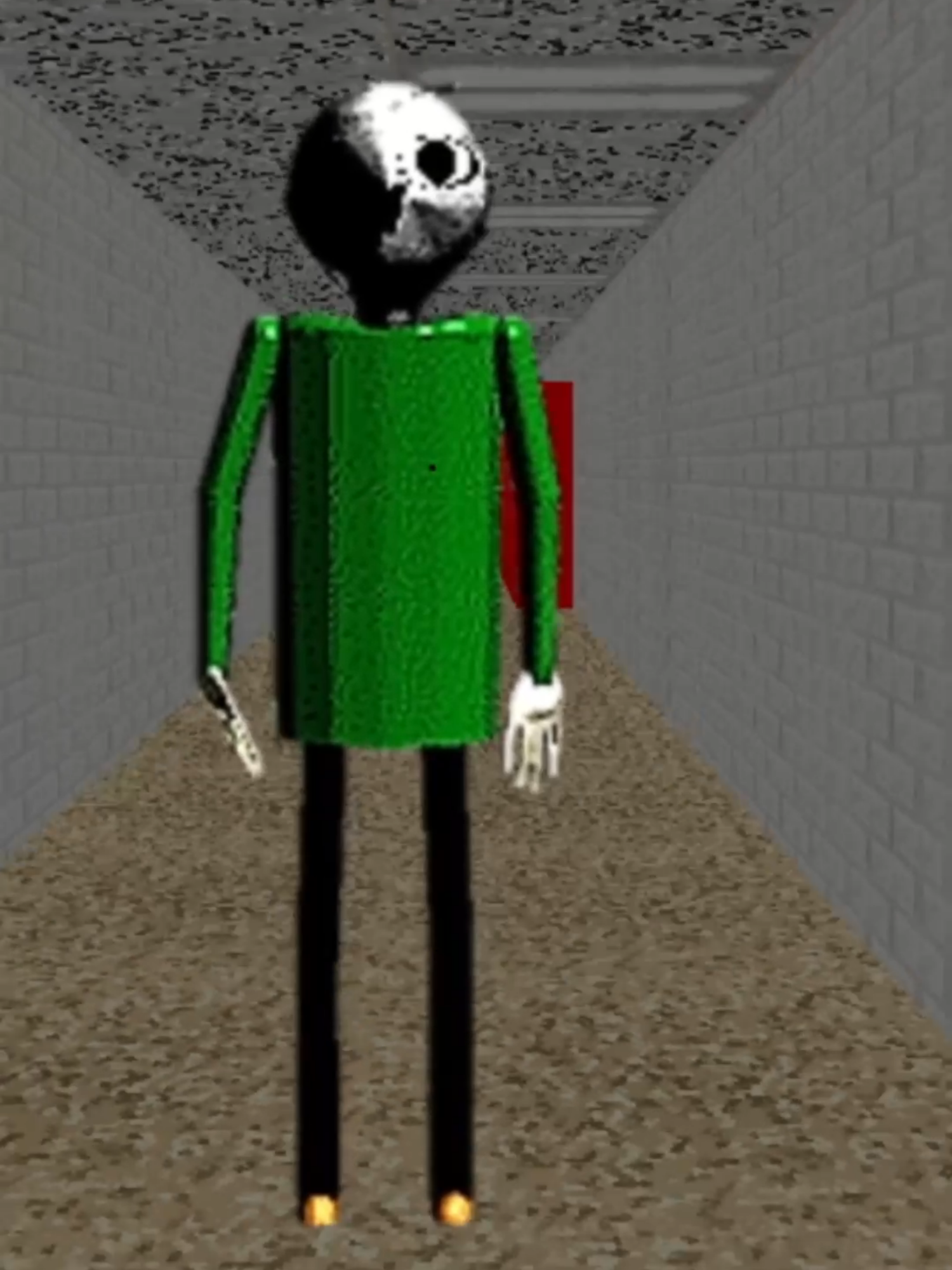 Quien es BALD_0S? (Baldi's basics) #baldisbasics #horror