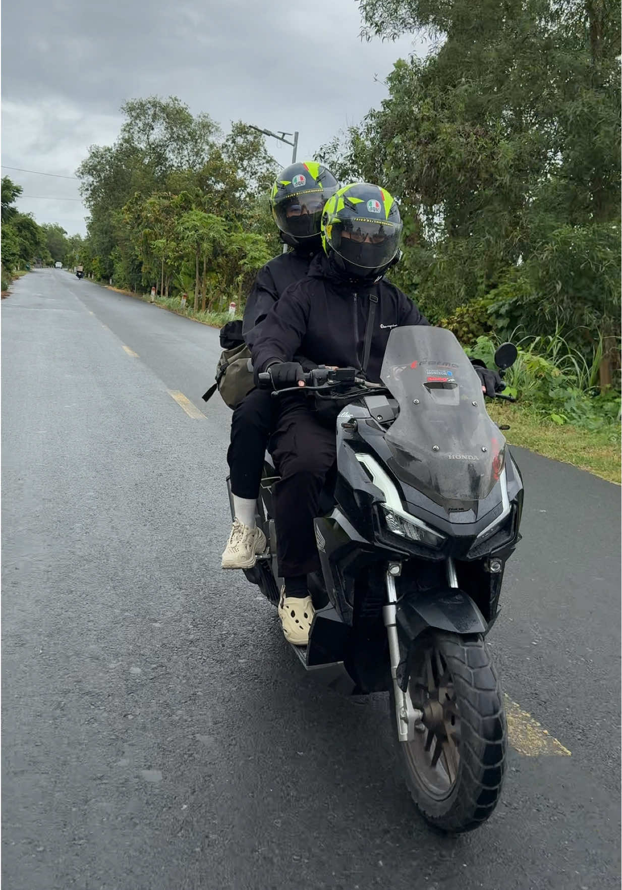 Qua Cam làm giàu thôi #xuhuong #tunghaydi #adv160 #viral #motowolf 