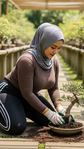 Cek akar yang sudah rimbun #fypシ #bonsai #bonsaiindonesia #lewatberanda #tanamanbonsai 