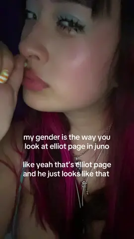 “idk what kind of girl i am” LIKE YES ME MEMEMEMEMEEM #nonbinary #juno #elliotpage 