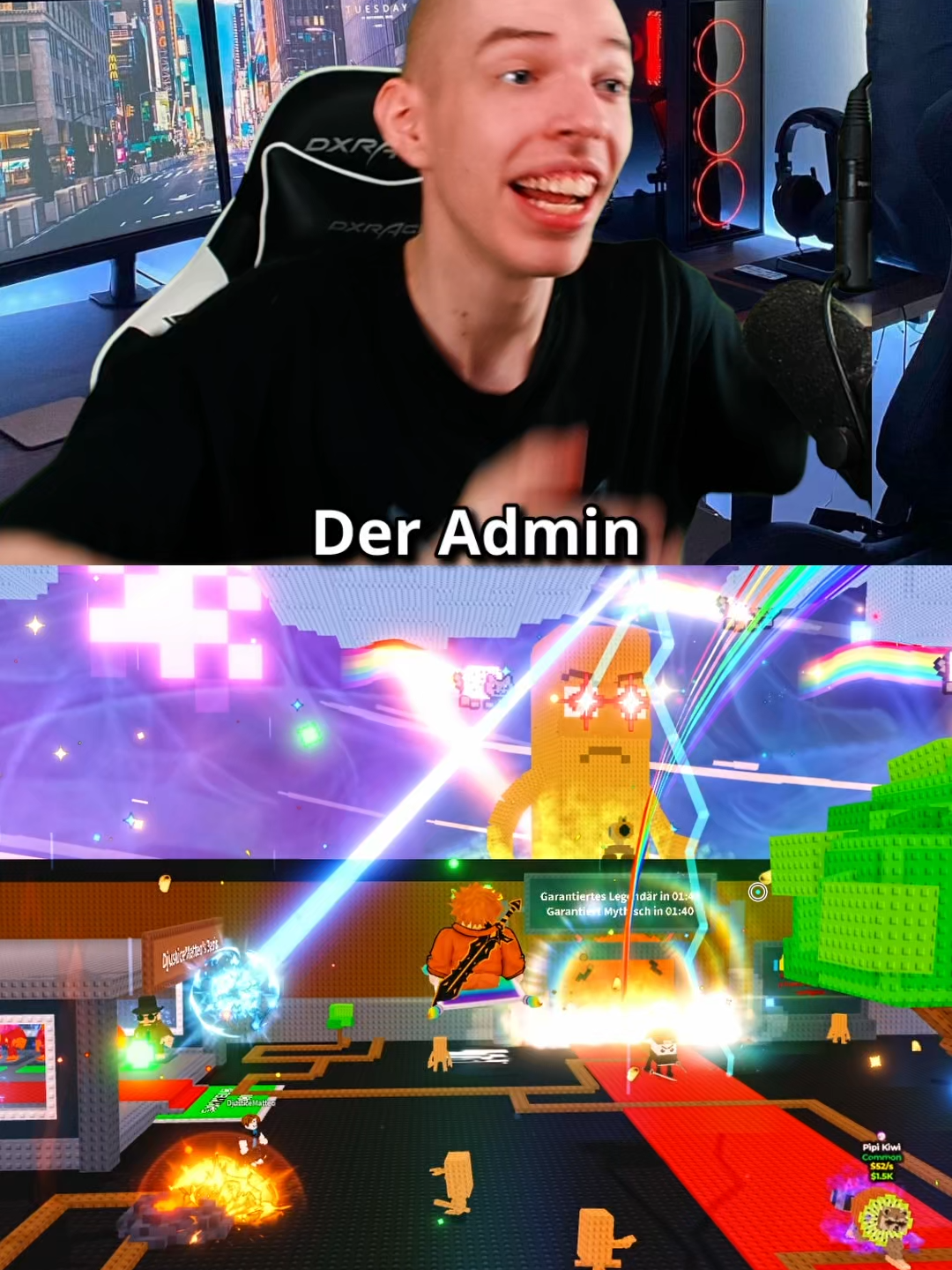 Das Beste Admin Event wird Heute kommen in Roblox Steal a Brainrot und Grow a Garden