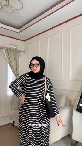 dress yg bakalan aku repurchase 🤏🏻 #fyp #dresskaos #dressstripe 