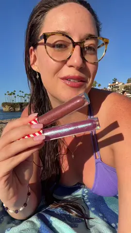 i'll be so sad when these are gone😫 this #limitededition Candy Crush x Pat McGrath lipgloss is the sparkle gloss of my dreams. THIS is the lip gloss 6-year-old me wanted & wished existed. i don't know how it's so long-lasting that it even lasted through swimming in the OCEAN but it did🤯 i promise you i did not reapply.  i bought the astral flashdance shade myself, but @Pat McGrath Labs graciously sent me the bronze venus shade🥹 from their official tiktok shop, which i've linked for you & offer both shades💓 i personally layer both😛🤭🏖️🌟 happy shopping!  #makemakeupfunagain #weartest #longlastingmakeup #luxurylife 