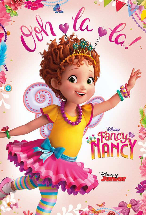 Fancy Nancy - Chez Nancy (Dubbing Indonesia) 2018 | Adventure Nancy tries to make her new playhouse fancy #fancynancy #movie #fyp #film