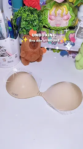 Bra dán 3cm #adorebygg #unboxing #adorebygg #fyp #xuhuong 