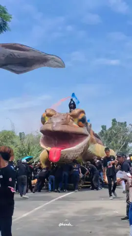 kodoke gede banget lur#kesugihancilacap #karnavalkesugihan #17agustus #karnaval #fyp 