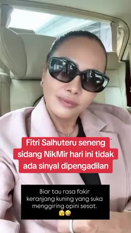 #nikitamirzani #fitrisalhuteru  #sidangnikitamirzani #nikita  #pengadilannegeri 