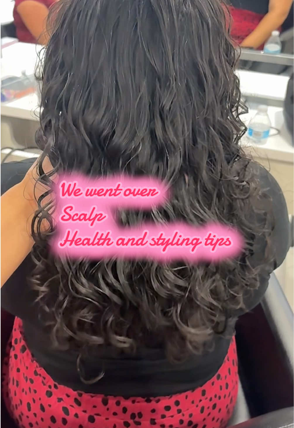 Every curl pattern springs differently. A curl cut balances shrinkage, volume, and definition for YOUR hair #curlyhair #curlycut #downey 