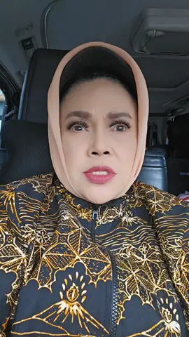 Assalamualaikum Sahabat2 bunda  janga .lupa tgl 23 Agustus kita jumpa di The theatre at Mediacop Singapore ya#fyp 