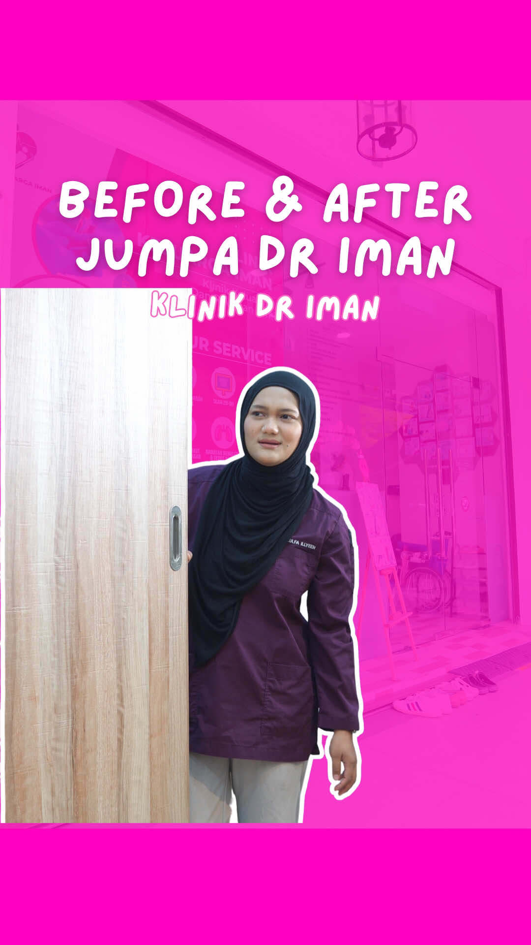 Hamboi kemain kau dik.. lain macam terus boleh berjalan terus ya 😤😂 📍 : Klinik Dr Iman, Kota Damansara  🕐 : 9:00AM - 10.00PM (Open Everyday) #klinikdriman #malaysia #klinik #tipskesihatan #infokesihatan   
