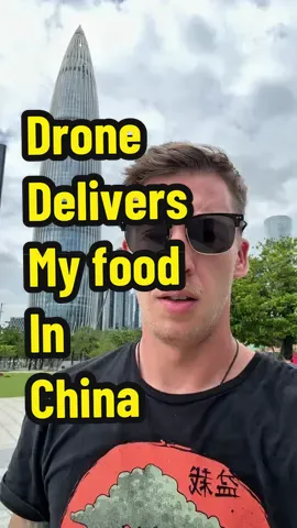 A drone food delivery service in Shenzhen China. You can get deliveries by drones in Shenzhen China. #shenzhen #shenzhenchina #dronedelivery #liveinchina #chinalife 