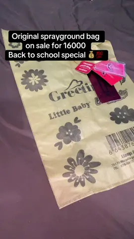 Their going fast guys!! #sprayground #fyp #viral #viraltiktok #jamaicantiktok🇯🇲viral 