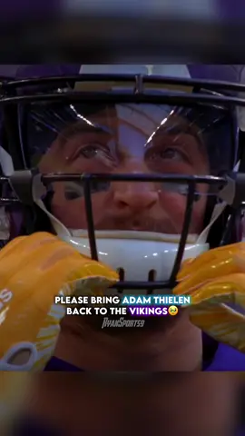 Please Bring Adam Thielen Back To The Vikings🥹 #nfl #football #fyp #fypシ #vikings 