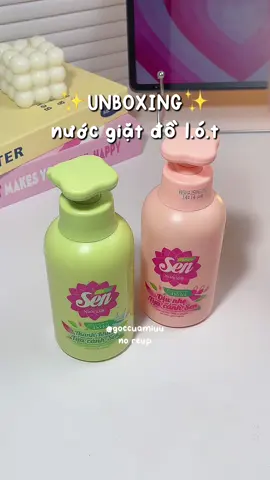 Đồ dùng cần thiết cho mấy ce #goccuamiuu #nuocgiatdochip #nuocgiatsennature #nuocgiatdolotdietkhuan #unboxing 