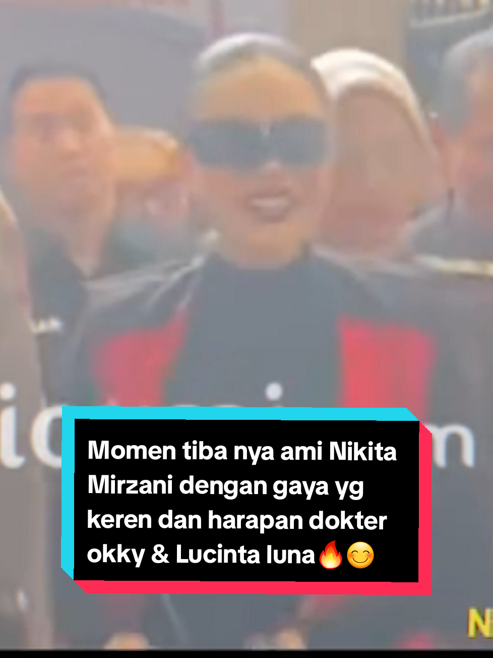 keren bgt gayanya ami Nikita di persidangan kali ini😎🔥 #fyp #foryoupage #nikitamirzani #trending #JJCapCut 