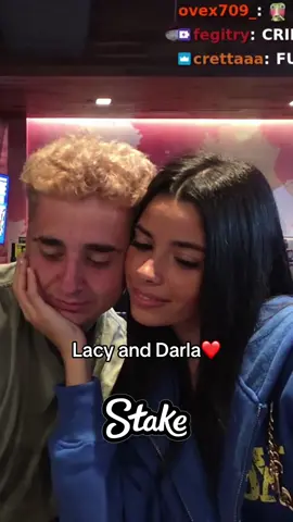Lacy and Darla❤️ #lacy #darlaclaire #faze 