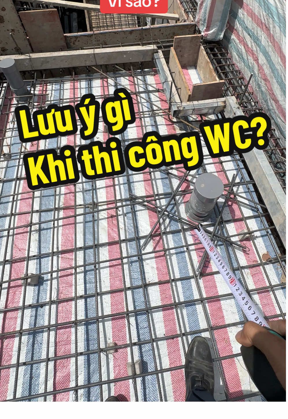 Hãy hạ cos nền wc để đảm bảo kiến trúc và kết cấu #xaynhatrongoi #xaydungdongnai #congtyxaydunguytin #ksduyen #nhaxanhvietnam 