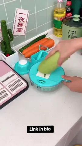 Comment For Link 🔗 #clickshop72 Multifunctional Vegetable Cutter #foryou #foryoupage #review #viral 