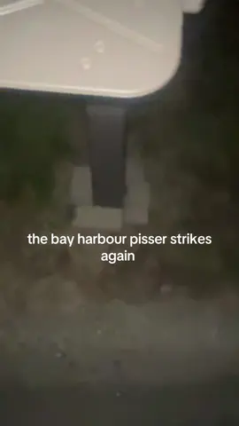 the bay harbour pisser strikes again… #dexter #piss 
