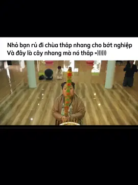 Cỡ đó không đó🥹 Đi chùa cho bớt nghiệp đồ đó. Ai cười xuống địa ngụk =)))) #fypシ #xuhuong #viral #hài #comedyvideo 