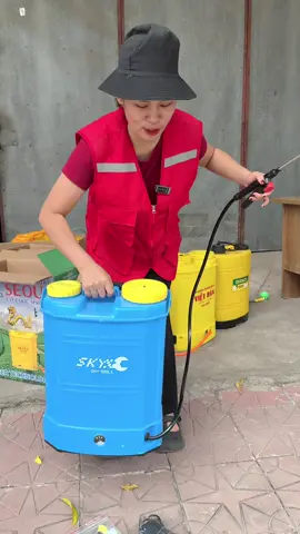 Bình xịt điện bảo hành 12tháng #binhxitdien #binhphunthuoctrusau 