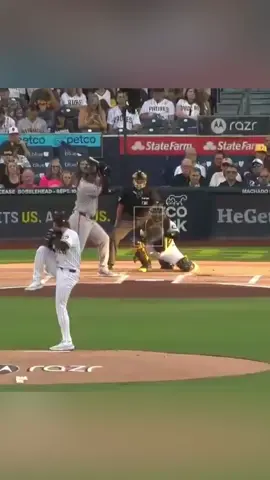 Air Tatis does it again! #lfgsd #padres #sandiego