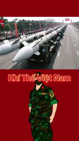 Khí thế Việt Nam P12 - Từ đất vươn thẳng, Sấm dậy trời Nam. #VietNam #quandoi #quandoinhandanvietnam #military #fyp 