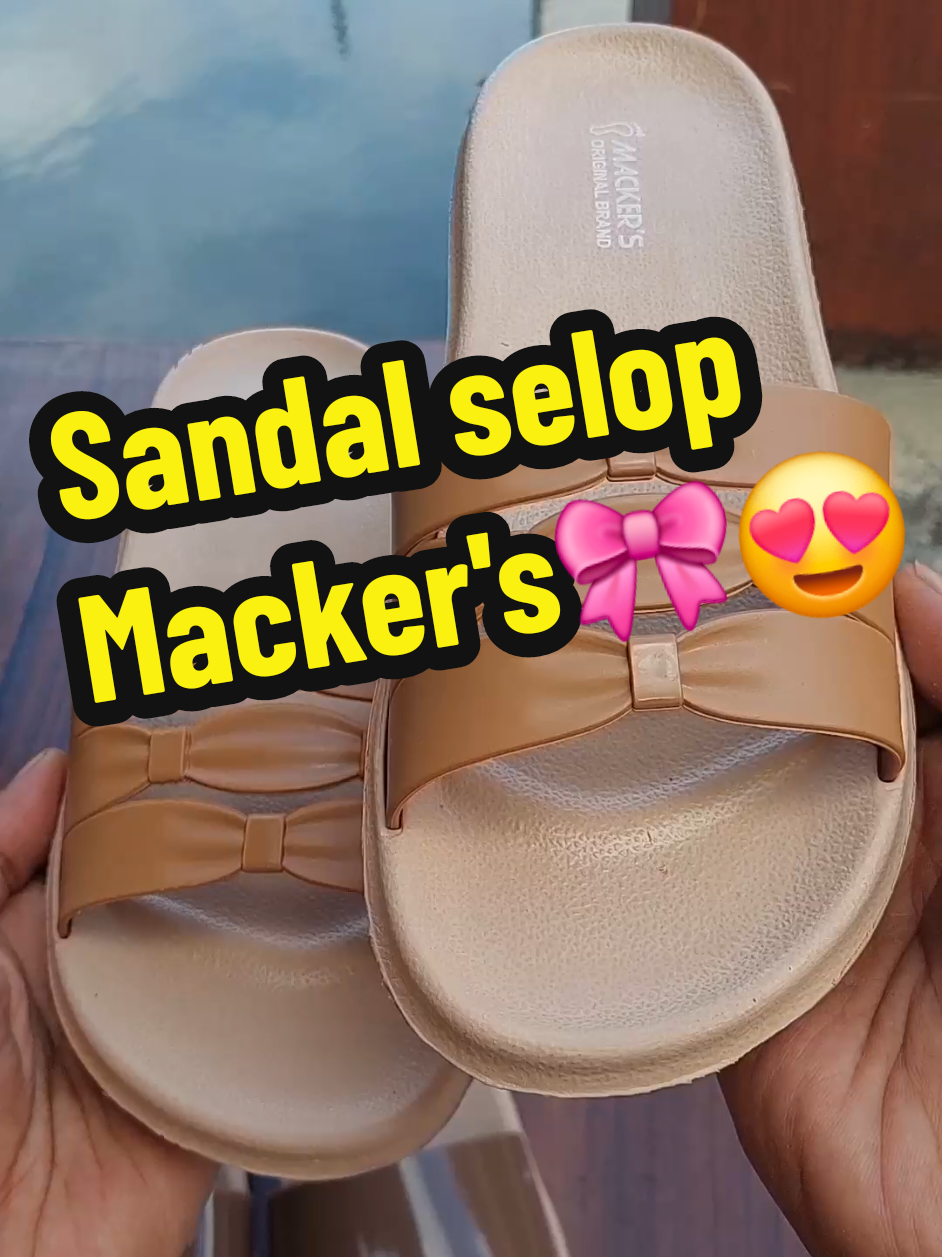 Pesona sandal 20k'an check, Macker's original🎀😍 #sandalwanita  #sandalselop  #sandalkoreanstyle  #mackersindonesia  #fypシ゚  @jrnanye4 