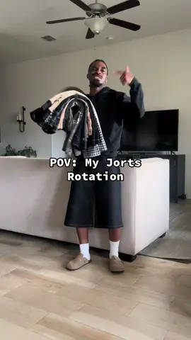 My jorts rotation. Pretty good jorts in there, would you cop?  #whoismarq #jortszn #fypシ #xyzbcab #streetwearfashion 