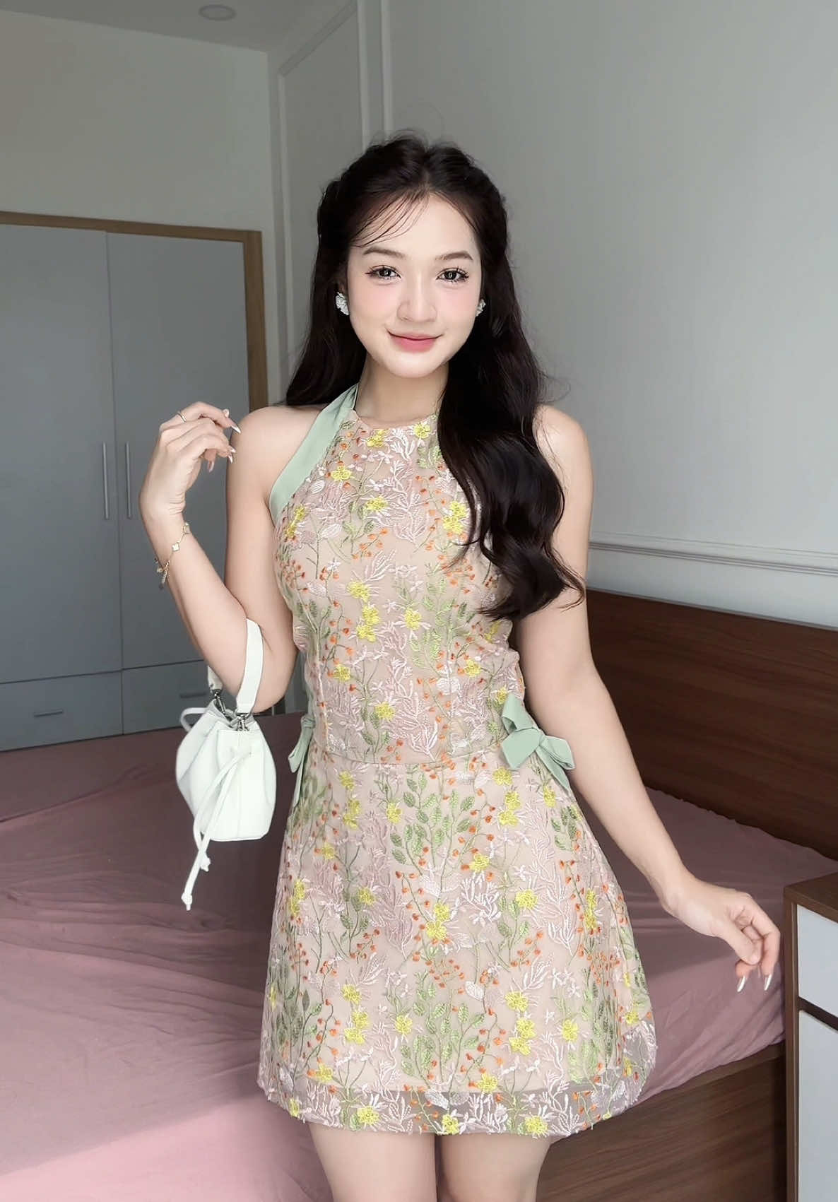 #dress #vayxinh #myoutfit #review #reviewlamdep 