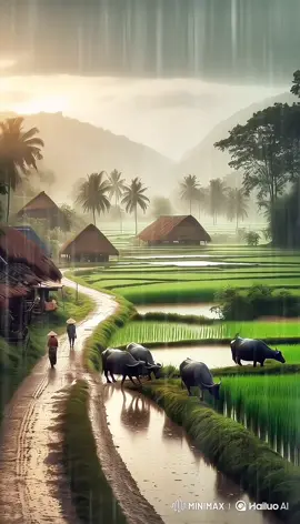 “Bình yên”#hoainiem #canhqueyenbinh #boconganh #foryou #quêhươngtôi 