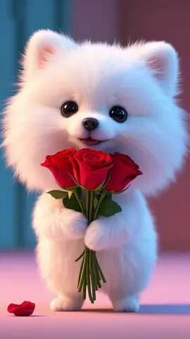 #puppy #fluffy #puppylove #dogs #dog #rose #köpek #viral_video #viralvideos #yavruköpek #sweet #cutebaby#wolink#fyp