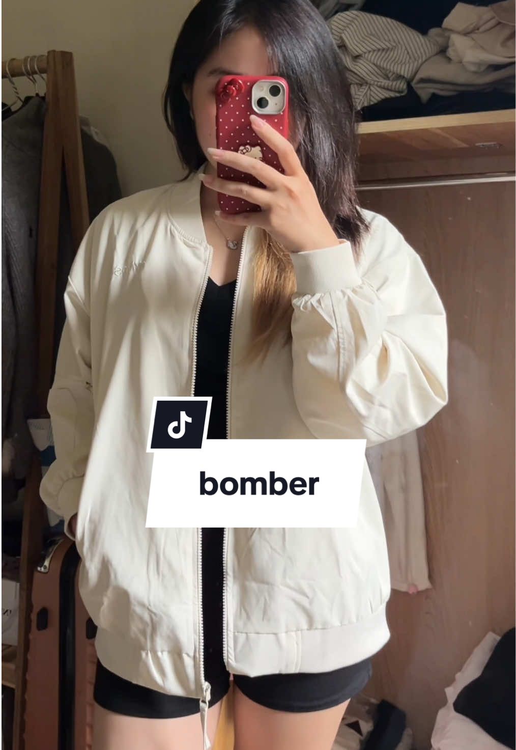 xịn mịn phếttttt #aokhoacgio #bomber 
