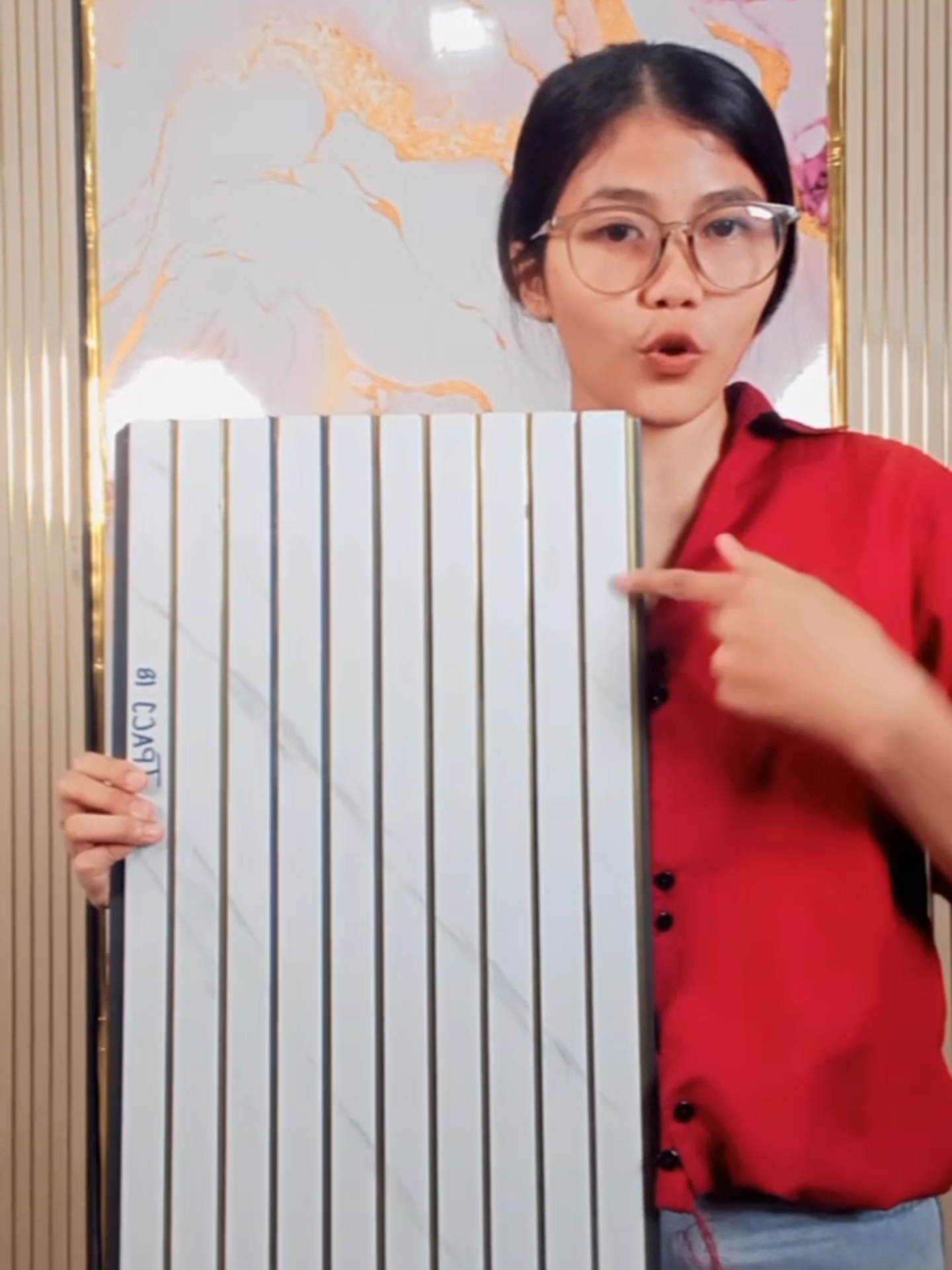 Woodpanel WPC Premium 290Cm🥰 Join Live Kita! Dapatkan Promo Spesial nya🥰😍 #fyp #wallpaper #wallpaperdinding #woodpanel #woodpaneling #dekorasirumah #dekorasimurah #joinlivesekarang