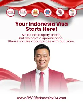 . ⚠️ ONLY FOR FOREIGNERS ⚠️ . Looking for smooth, stress-free Indonesian immigration services? We’re here to help!  Contact our expert team today for all your visa needs: 👇🏻👇🏻👇🏻👇🏻👇🏻👇🏻 🌐 Contact Us: Irene / Ms (Jakarta Head Office) 📲 http://wa.me/+62853.8988.8988 Muliadi Bongsu / Mr (Jakarta Head Office) 📲 http://wa.me/+62878.8988.8988 📲 http://wa.me/+62823.8988.8988 Lily Huang / Mrs (Jakarta Head Office) 📲 http://wa.me/+62812.8988.8988 📲 http://wa.me/+62812.8888.8988 Yenni Kustanti / Mrs (Jakarta Head Office) 📲 http://wa.me/+62821.8988.8988 📲 http://wa.me/+6288.8988.8988  Yuan Mala / Mrs (Bali Office) 📲 http://wa.me/+62822.8988.8988 📲 http://wa.me/+62896.8988.8988  Nini He / Mrs (Bali Office) 📲 http://wa.me/+62813.8988.8988 📲 http://wa.me/+6289.8988.8988  Or visit our website to get started: 🌐 www.8988indonesiavisa.com Your hassle-free Indonesian experience starts with us at 8988 Indonesia Visa Services! 🌏✈️ ⚠️ 仅限外国人 ⚠️ 想要轻松无忧的印尼签证服务吗？联系我们的专家团队获取所有签证相关信息： 🌐 联系我们： Irene女士（雅加达总部） 📲 http://wa.me/+62853.8988.8988 Muliadi Bongsu先生（雅加达总部） 📲 http://wa.me/+62878.8988.8988 📲 http://wa.me/+62823.8988.8988 Lily Huang女士（雅加达总部） 📲 http://wa.me/+62812.8988.8988 📲 http://wa.me/+62812.8888.8988 Yenni Kustanti女士（雅加达总部） 📲 http://wa.me/+62821.8988.8988 📲 http://wa.me/+6288.8988.8988 Yuan Mala女士（巴厘岛办公室） 📲 http://wa.me/+62822.8988.8988 📲 http://wa.me/+62896.8988.8988 Nini He女士（巴厘岛办公室） 📲 http://wa.me/+62813.8988.8988 📲 http://wa.me/+6289.8988.8988 或者访问我们的网站开始您的申请： 🌐 www.8988indonsiavisa.com 您的轻松无忧印尼体验从8988印尼签证服务开始！🌏✈️ #IndonesiaVisa #VisaServices #ImmigrationConsultant #ForeignersOnly #VisaHelp                      