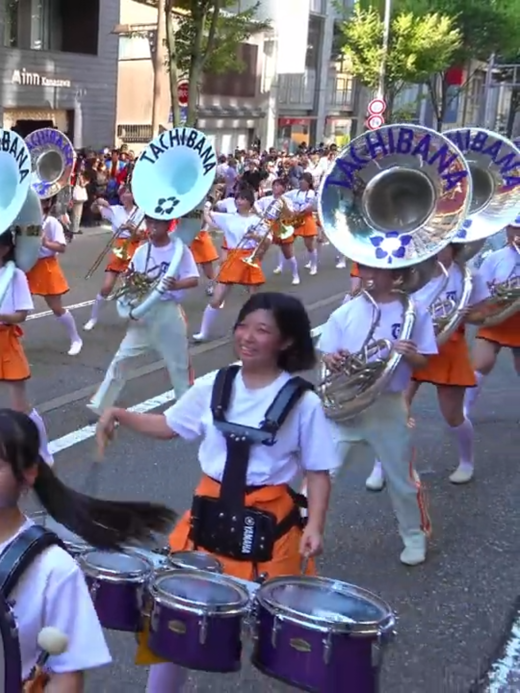 Feel it Still (Portugal the Man/Georgia Dobbins) - Kanazawa Yume Kaido Festival - Kyoto Tachibana Senior High School Band 2025 #kyototachibana #kyototachibanaband #kyototachibana2025 #marchingband #japan