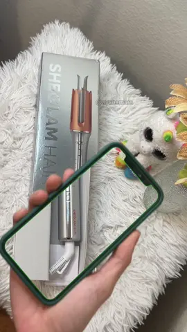 Can you see through the box of @SHEGLAM HAIR US #curler #unboxing #sheglam #hairstyle #tiktokshopcreatorpicks 