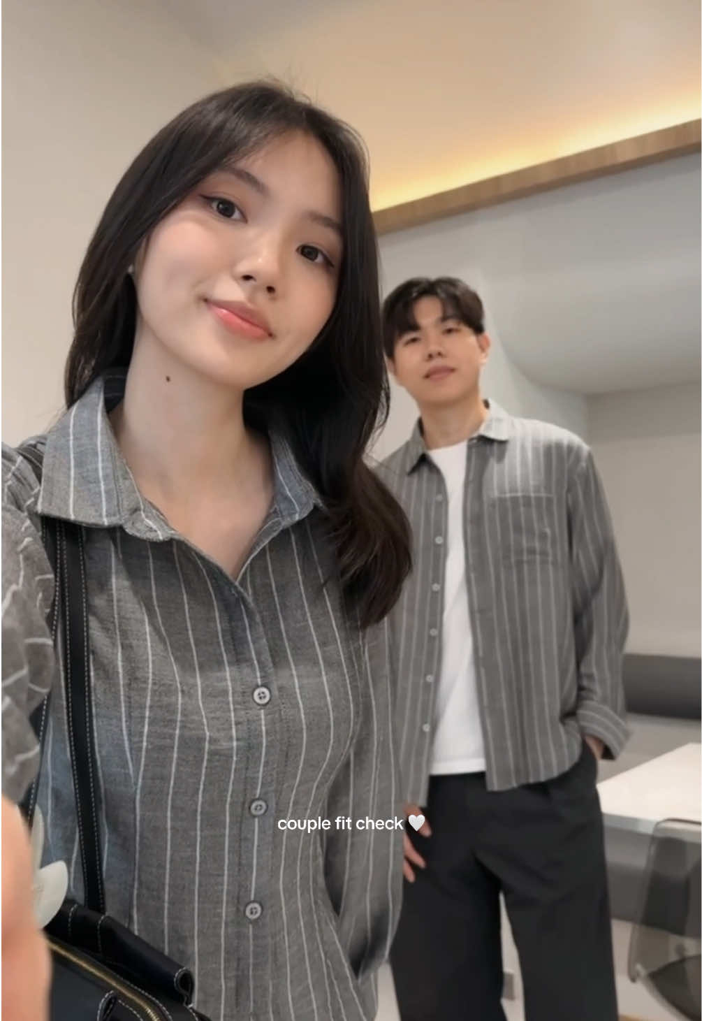 Couple outfit fit check 🤍✨