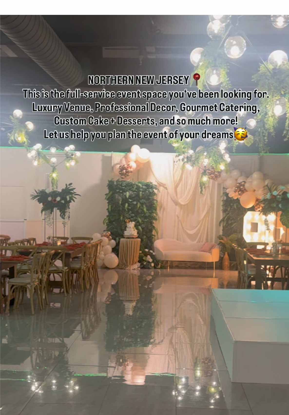 Our New Woodland Park Venue is a dream come true✨ book your next event with us today!💕#youreventplannerbestie #njweddingplanner #njeventspace #njeventplanner #luxuryevents 