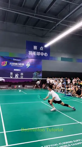 Kéo và ném là để tấn công tốt hơn #caulong #badminton 