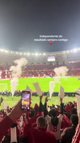 Eu te amo Sport Club SCINTERNACIONAL ❤️🤍#viral #fyp #inter #libertadores @SC Internacional 