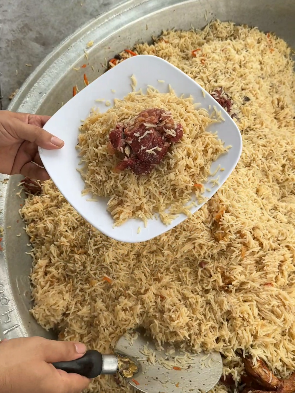 Delicious meat pulao 😋 #food #rice #Foodie 
