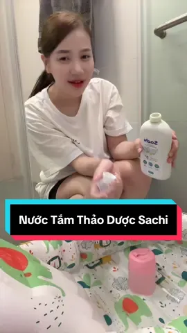 Nước Tắm Thảo Dược MẹnDuwas Luôn Tin Dùng! #nuoctamthaoduoc #sachi #nuoctamchobe 