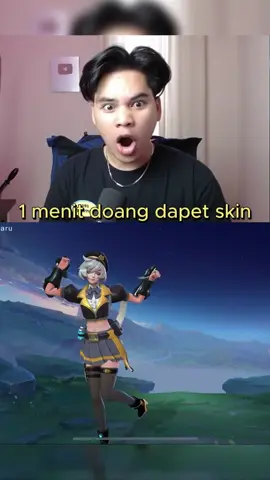 skin gratis dari MLBB #MLBB #MLBBFreeEliteSkin