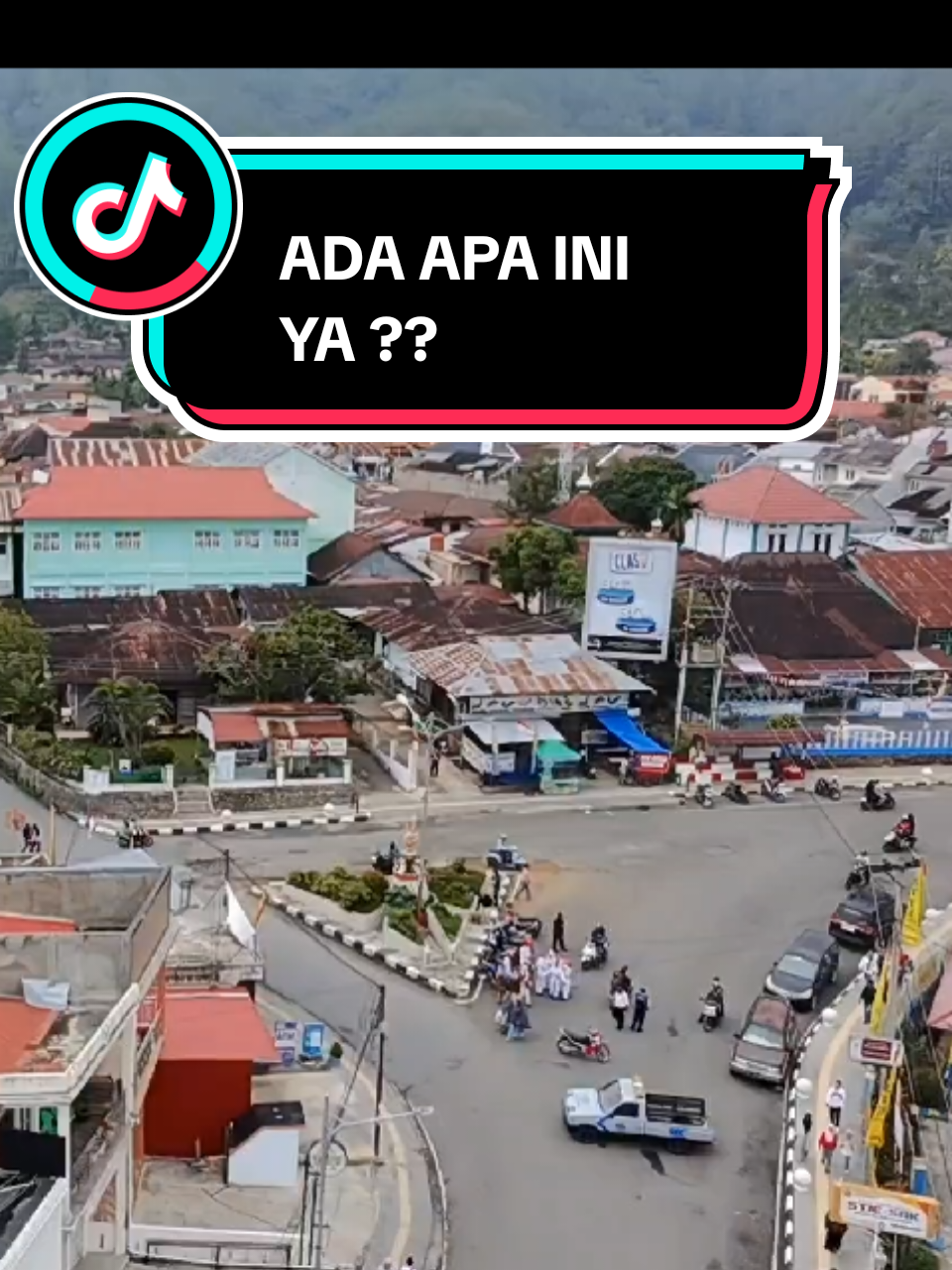 dari simpang masjid agung pondok tinggo #masjidagungpondoktinggi  #promoseruweekend #creatorsearchinsights #dronevideo #fypシ゚viral 