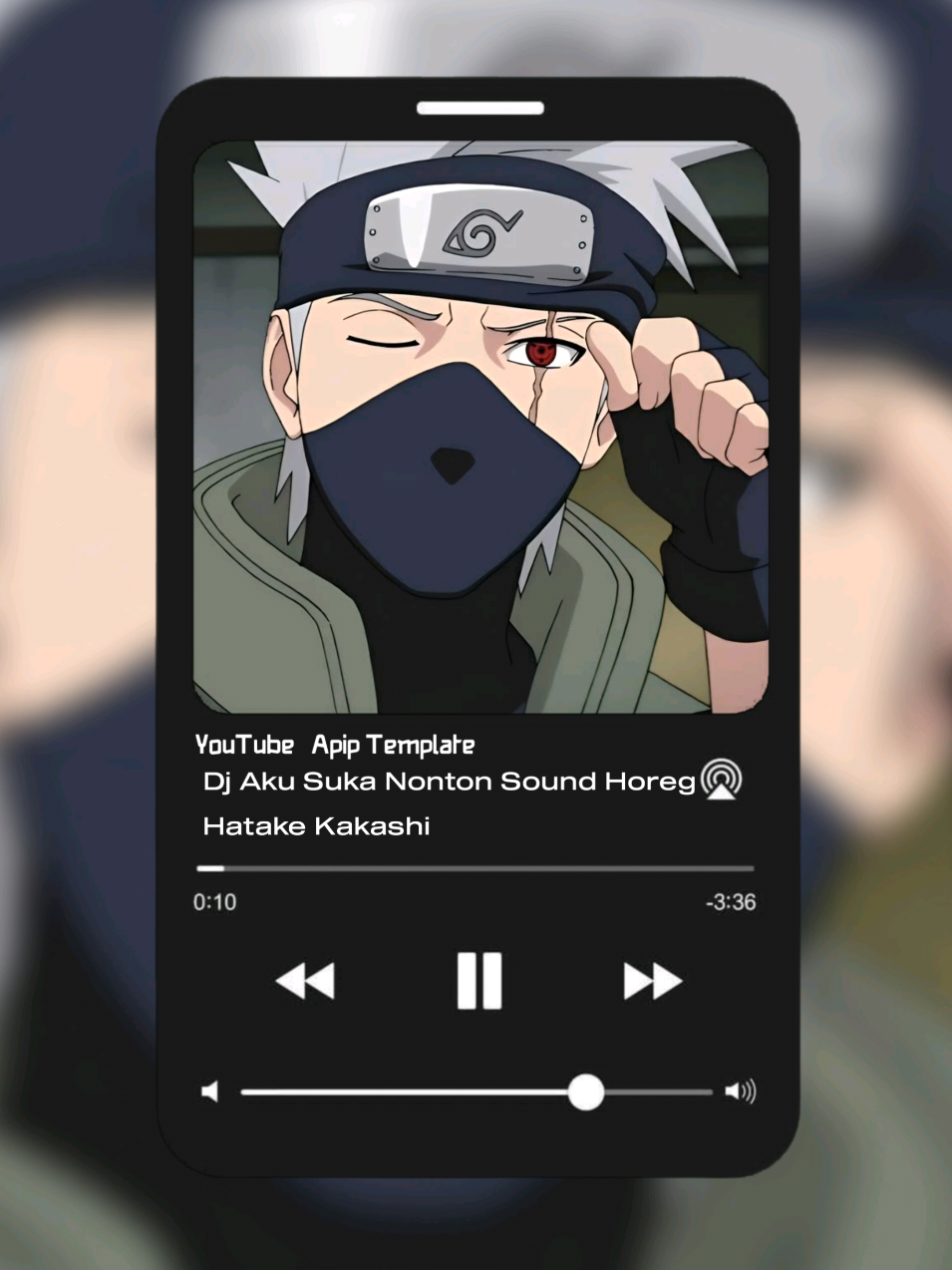 dj aku suka nonton sound horeg versi hatake kakashi #djakusukanontonsoundhoreg #soundhoreg #voicedub #anime #kakashi 