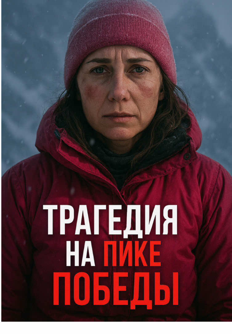 Трагедия на Пике Победы альпинистка Наталья Наговицына застряла на высоте 7000 метров в Кыргызстане #пикпобеды #новости #альпинизм #трагедия #выживание 