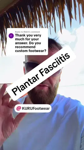 Replying to @Rbktt I recommend @KURU Footwear for anyone dealing with Plantar Fasciitis. #kuru #plantarfasciitis #davetaylormassage #raynormassage 